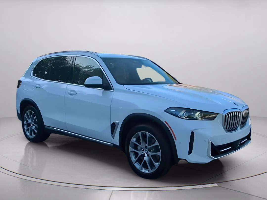 2025 Alpine White BMW X5 xDrive40i AWD SUV