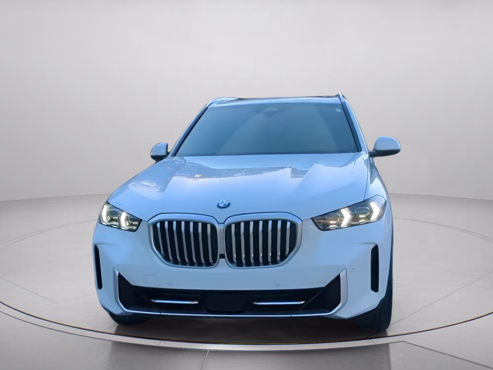 2025 Alpine White BMW X5 xDrive40i AWD SUV
