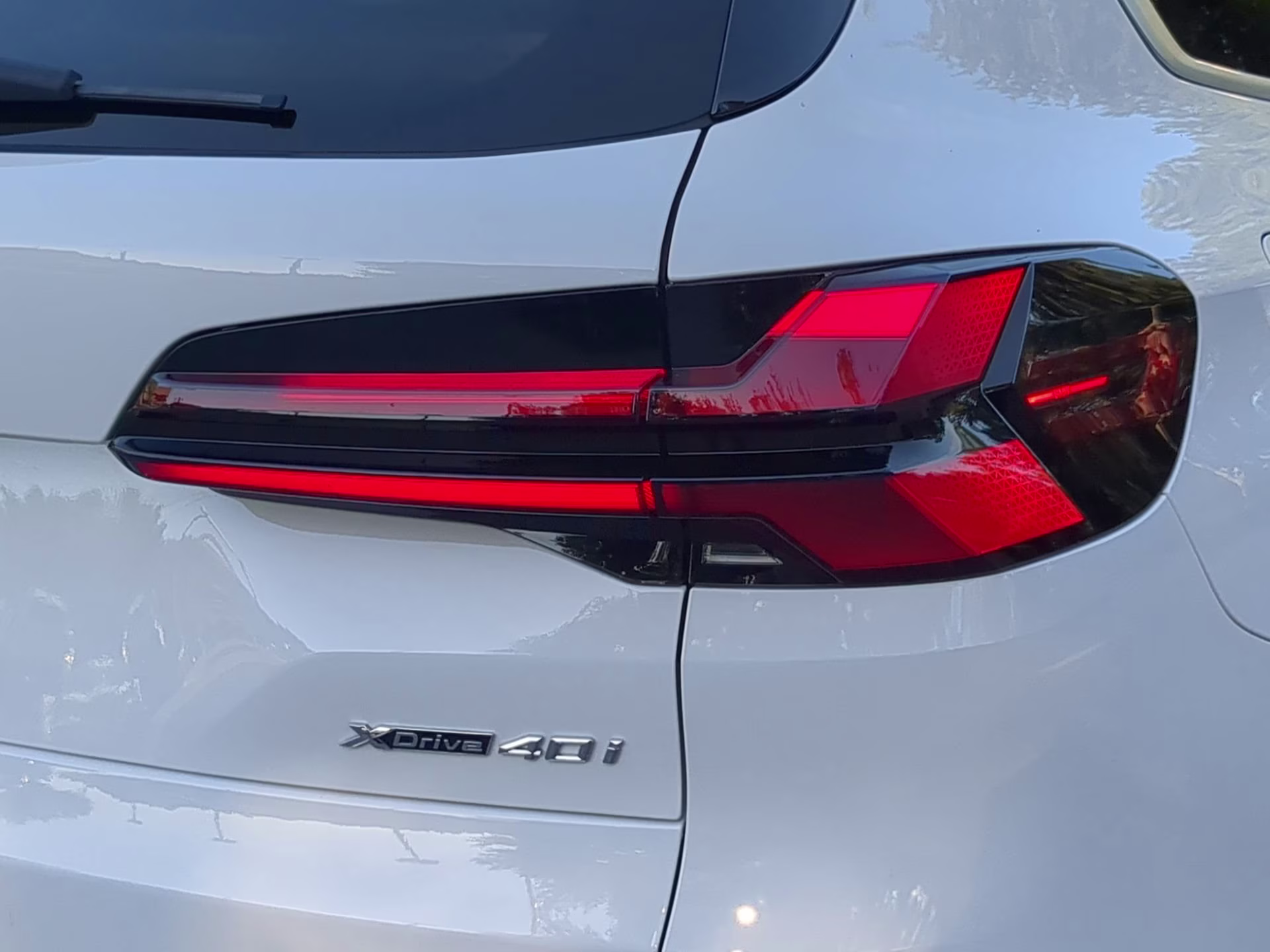 2025 Alpine White BMW X5 xDrive40i AWD SUV