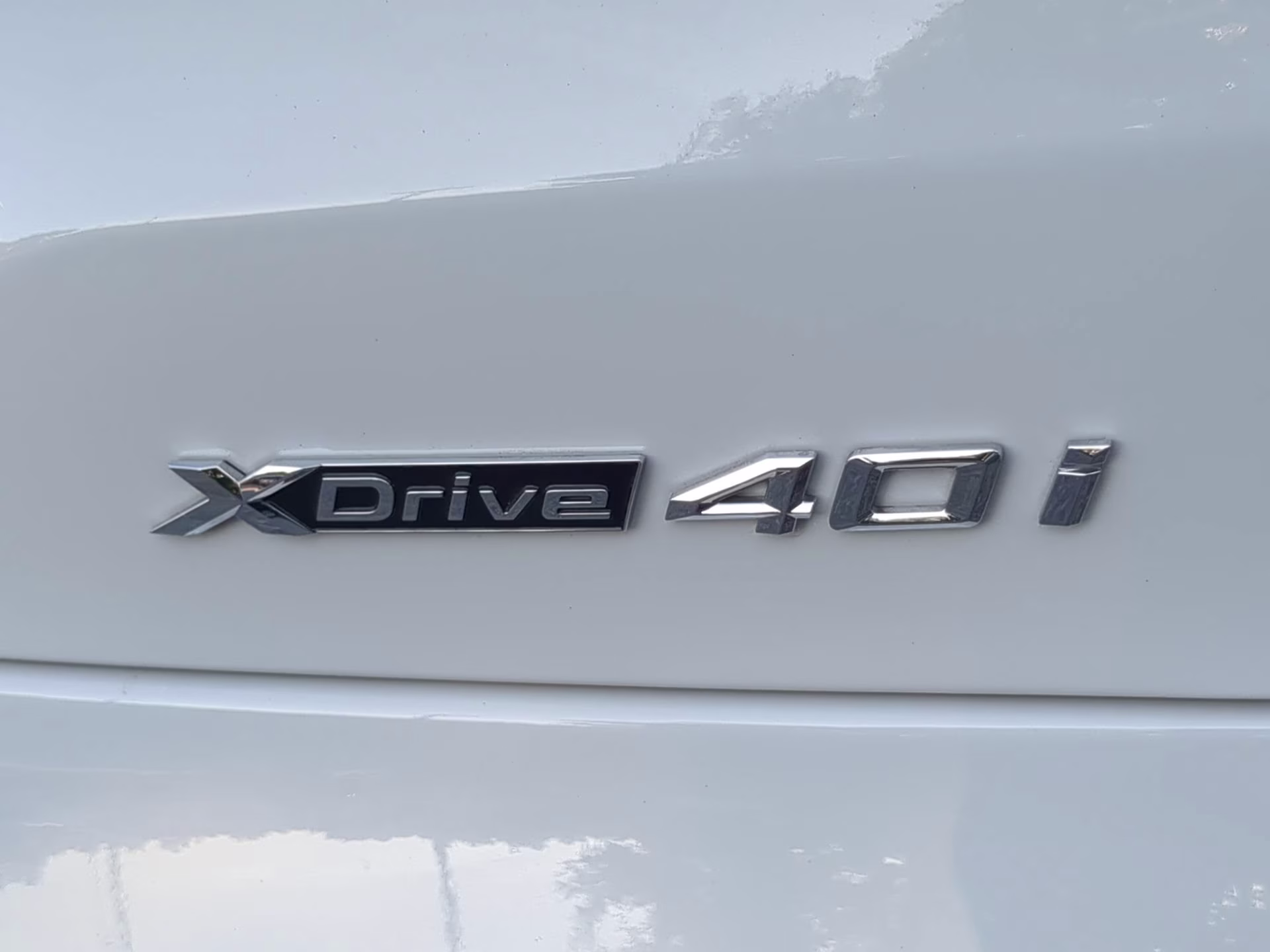 2025 Alpine White BMW X5 xDrive40i AWD SUV