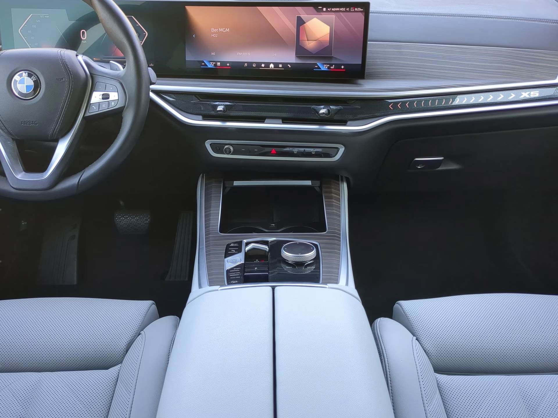 2025 Alpine White BMW X5 xDrive40i AWD SUV
