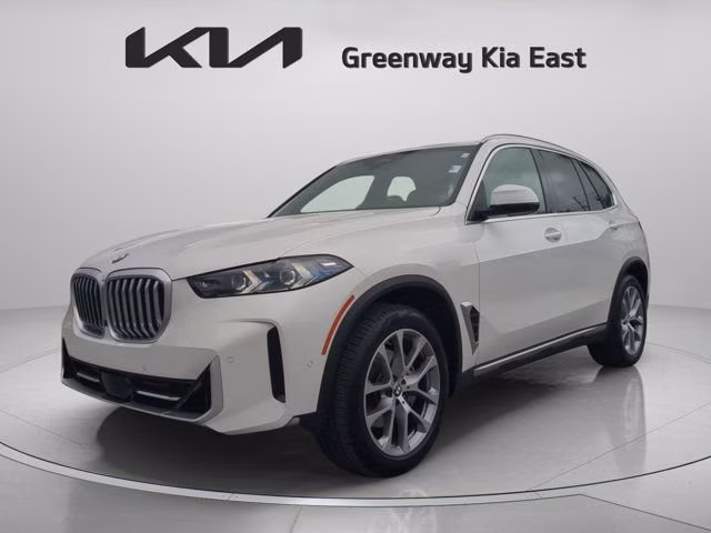 2025 Alpine White BMW X5 xDrive40i AWD SUV