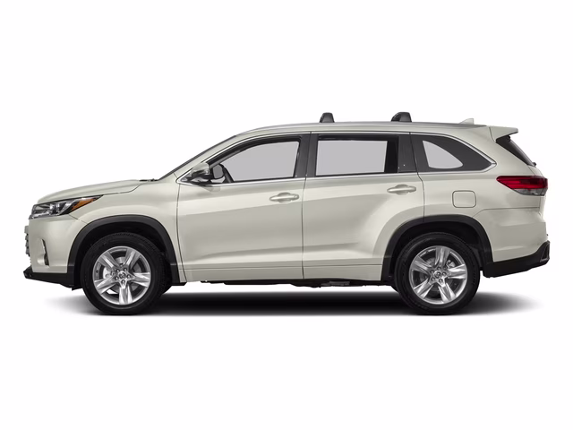 2017 Blizzard Pearl Toyota Highlander Limited Platinum FWD SUV