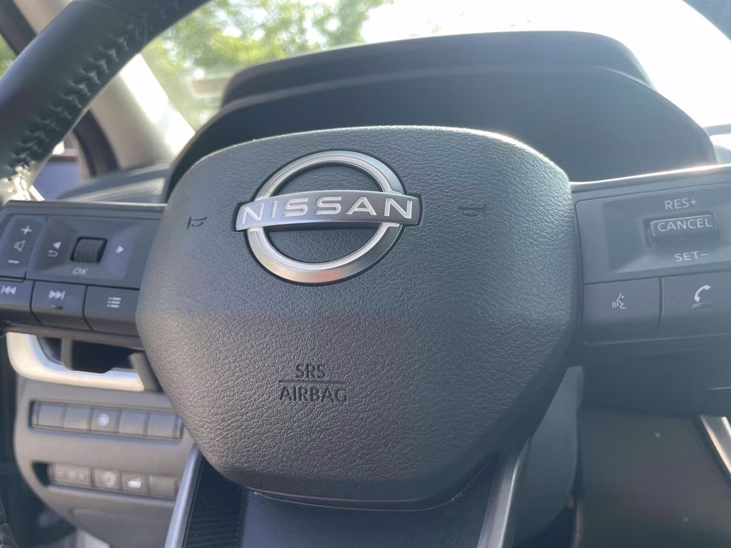 2025 Brilliant Silver Metallic Nissan Rogue SV AWD SUV
