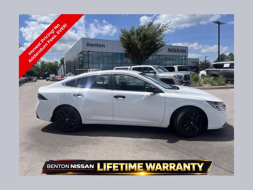 2026 Fresh Powder Nissan Sentra S FWD Sedan