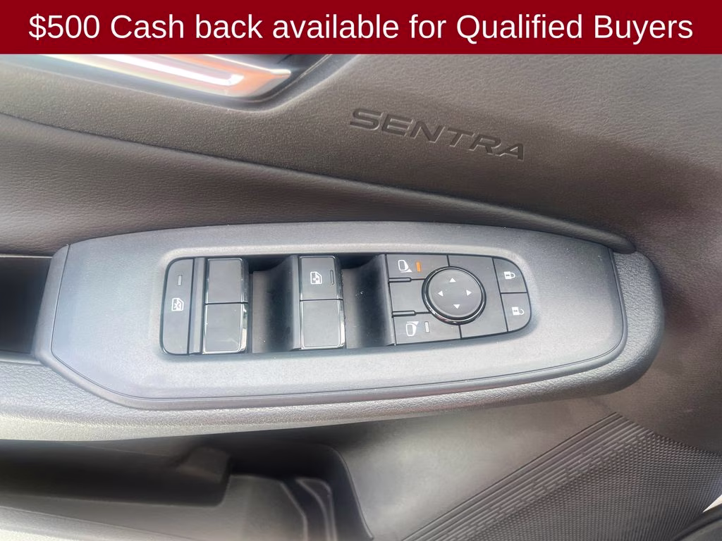 2026 Fresh Powder Nissan Sentra S FWD Sedan