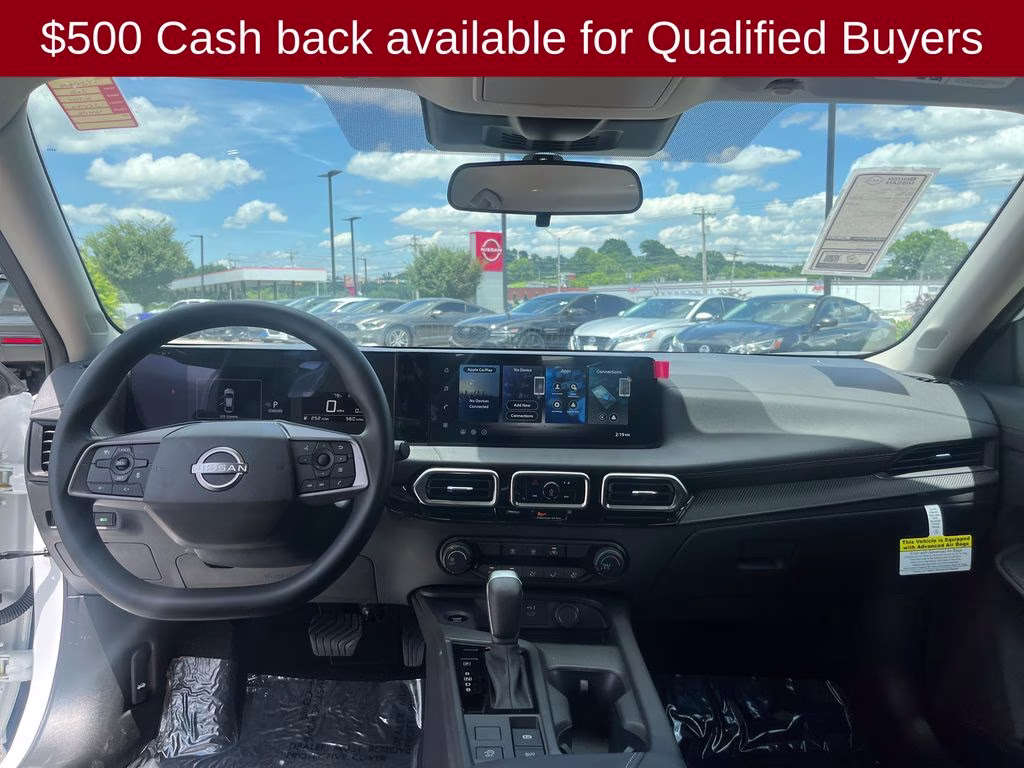 2026 Fresh Powder Nissan Sentra S FWD Sedan