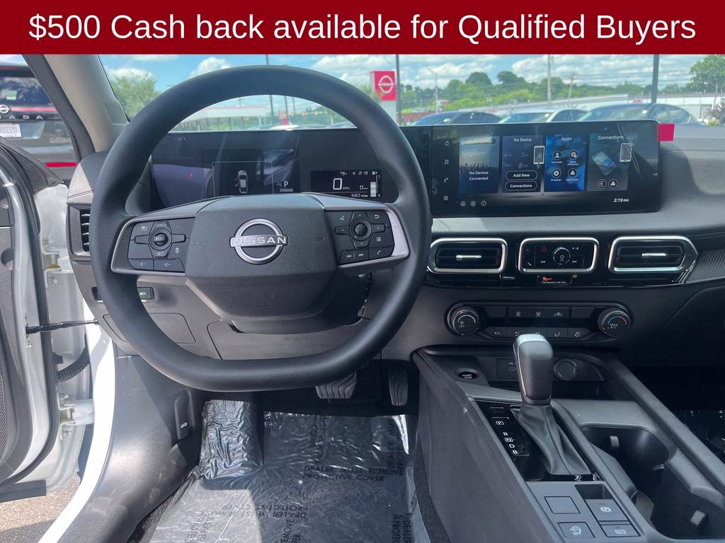 2026 Fresh Powder Nissan Sentra S FWD Sedan