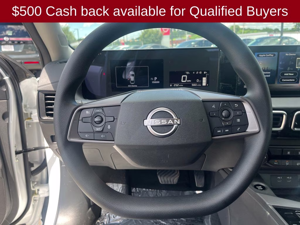 2026 Fresh Powder Nissan Sentra S FWD Sedan