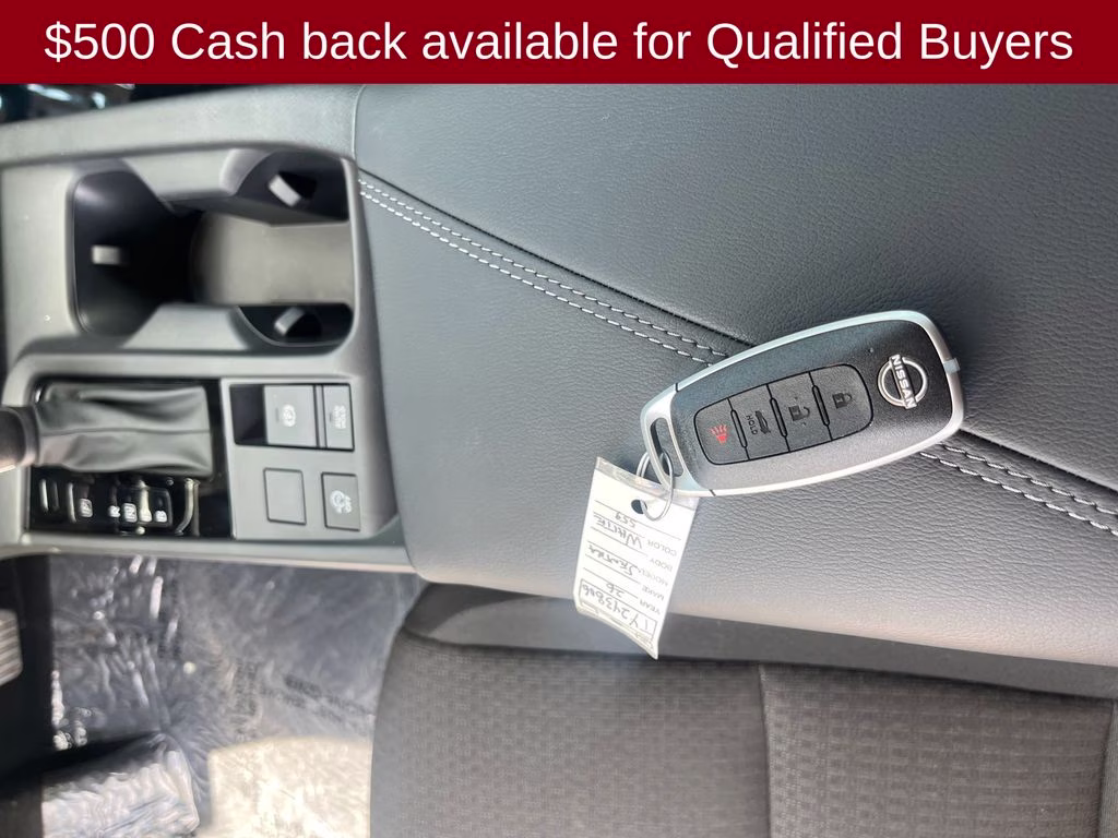 2026 Fresh Powder Nissan Sentra S FWD Sedan