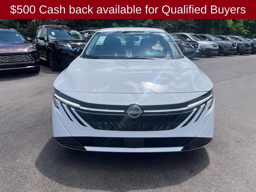 2026 Fresh Powder Nissan Sentra S FWD Sedan