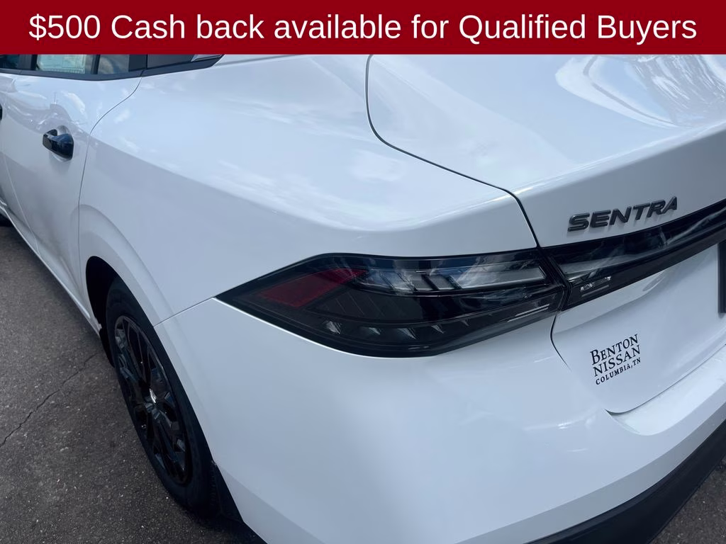 2026 Fresh Powder Nissan Sentra S FWD Sedan