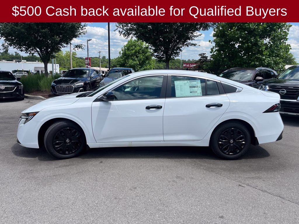 2026 Fresh Powder Nissan Sentra S FWD Sedan