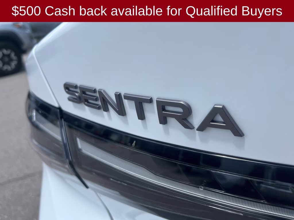 2026 Fresh Powder Nissan Sentra S FWD Sedan