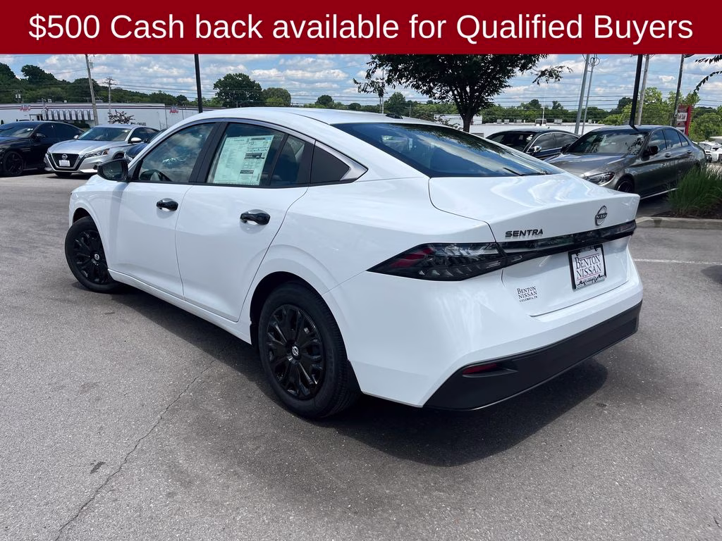2026 Fresh Powder Nissan Sentra S FWD Sedan
