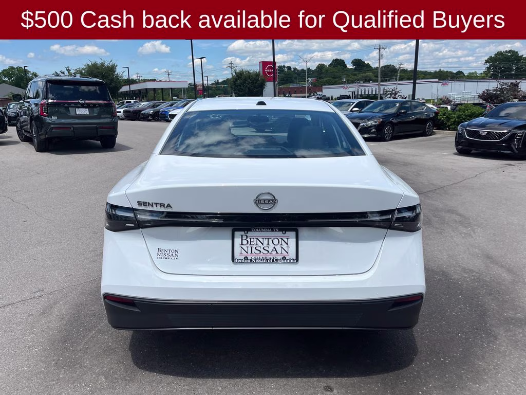 2026 Fresh Powder Nissan Sentra S FWD Sedan