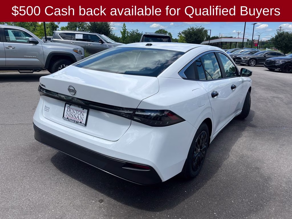 2026 Fresh Powder Nissan Sentra S FWD Sedan