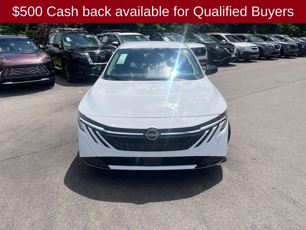 2026 Fresh Powder Nissan Sentra S FWD Sedan