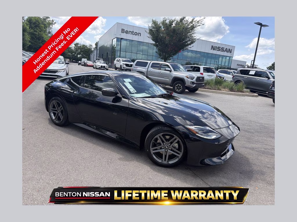 2026 Black Diamond Pearl Nissan Z Sport RWD Coupe