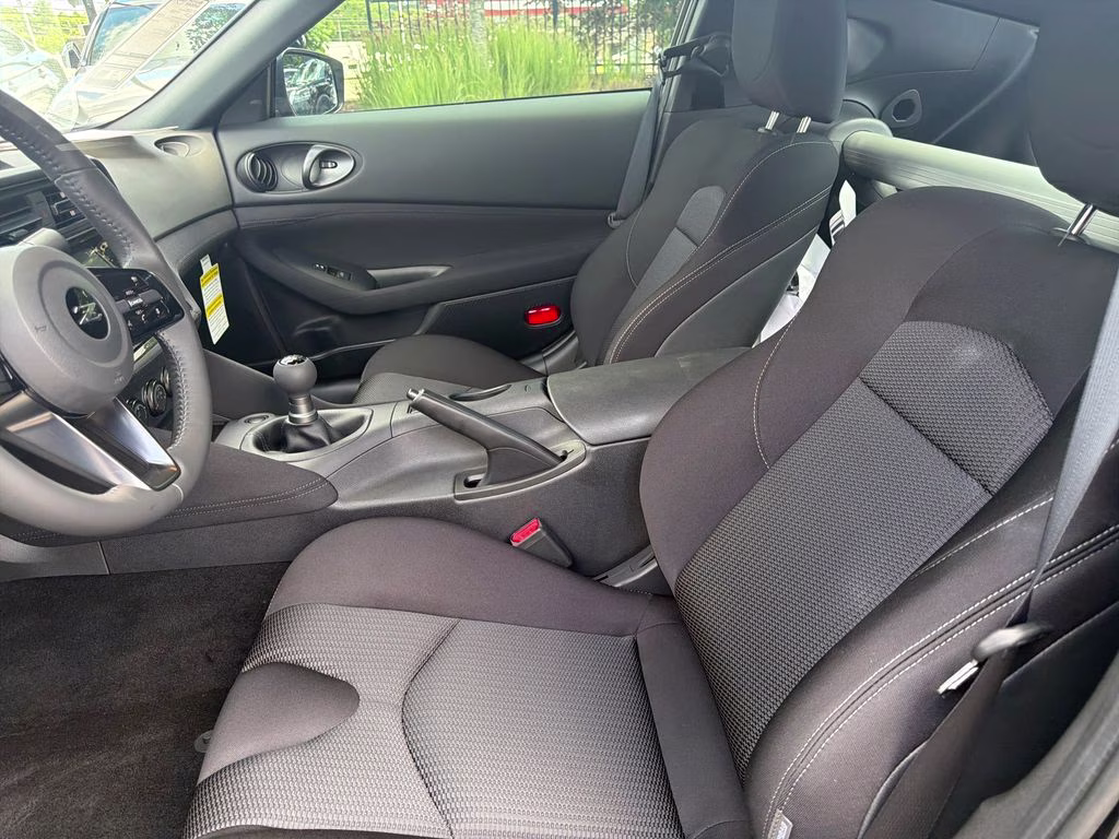 2026 Black Diamond Pearl Nissan Z Sport RWD Coupe