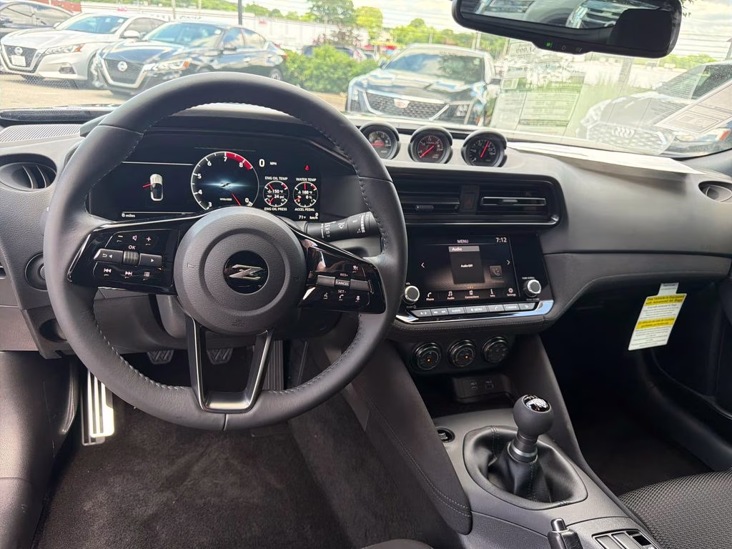 2026 Black Diamond Pearl Nissan Z Sport RWD Coupe