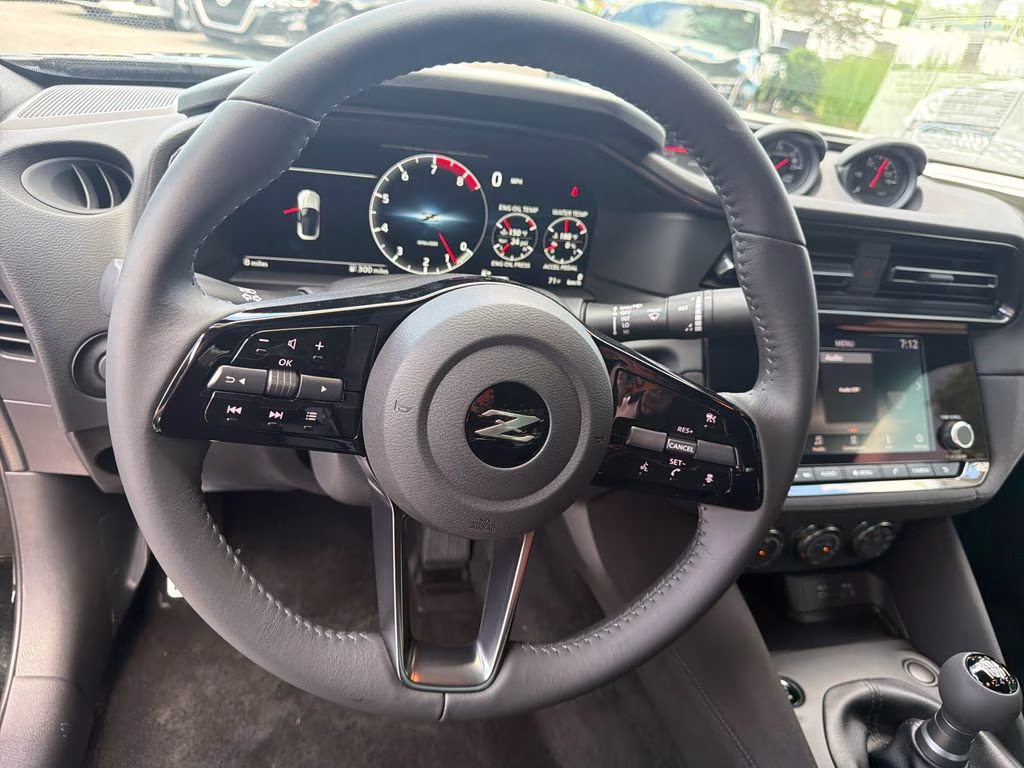 2026 Black Diamond Pearl Nissan Z Sport RWD Coupe