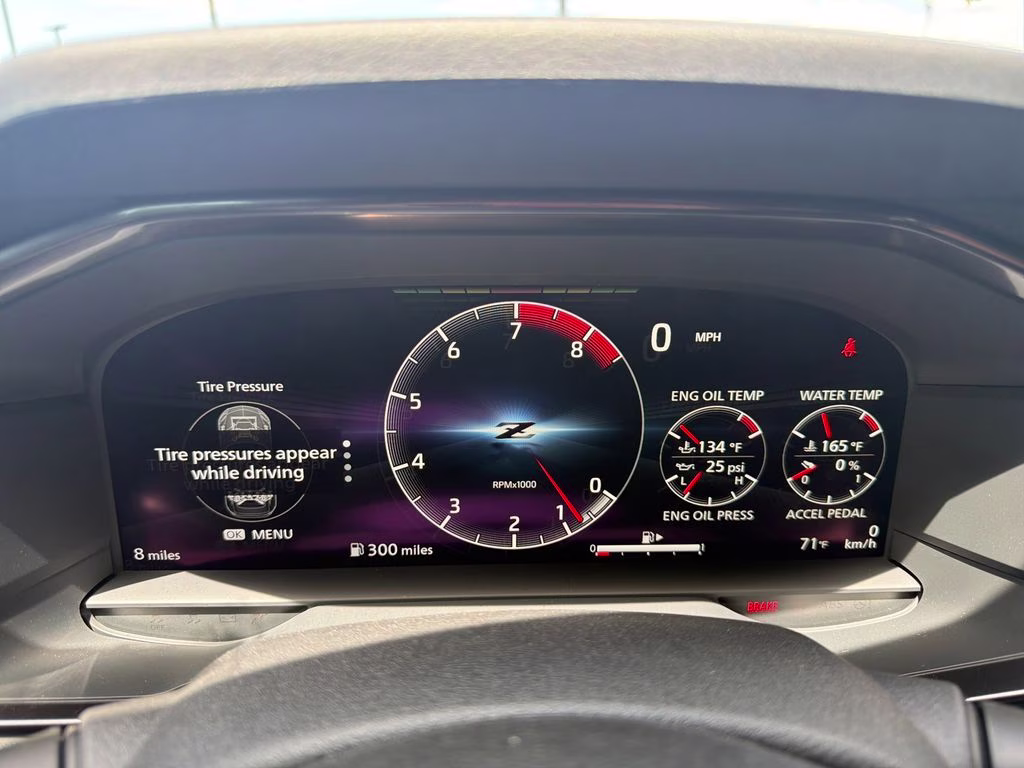 2026 Black Diamond Pearl Nissan Z Sport RWD Coupe