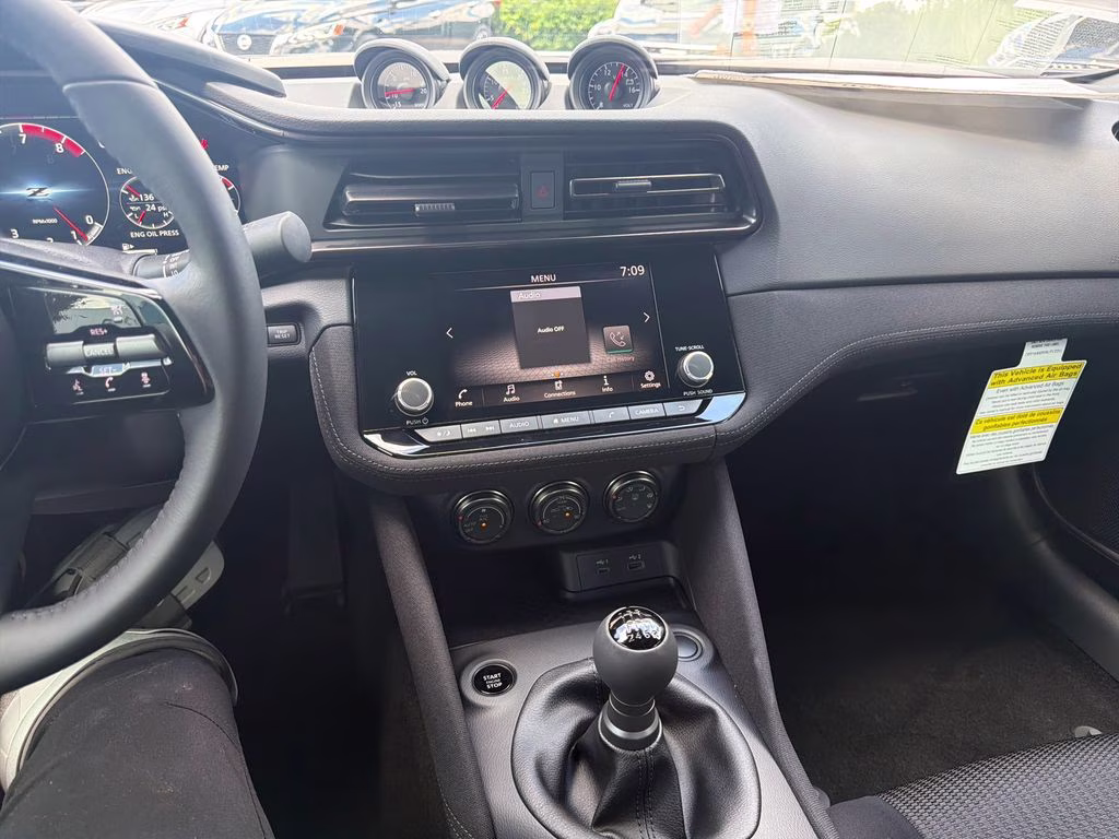 2026 Black Diamond Pearl Nissan Z Sport RWD Coupe