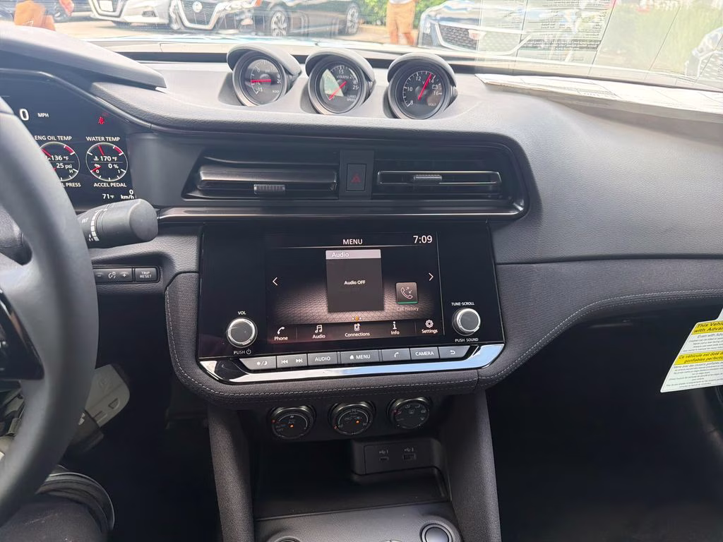 2026 Black Diamond Pearl Nissan Z Sport RWD Coupe