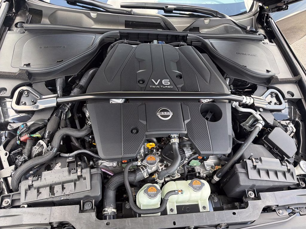 2026 Black Diamond Pearl Nissan Z Sport RWD Coupe