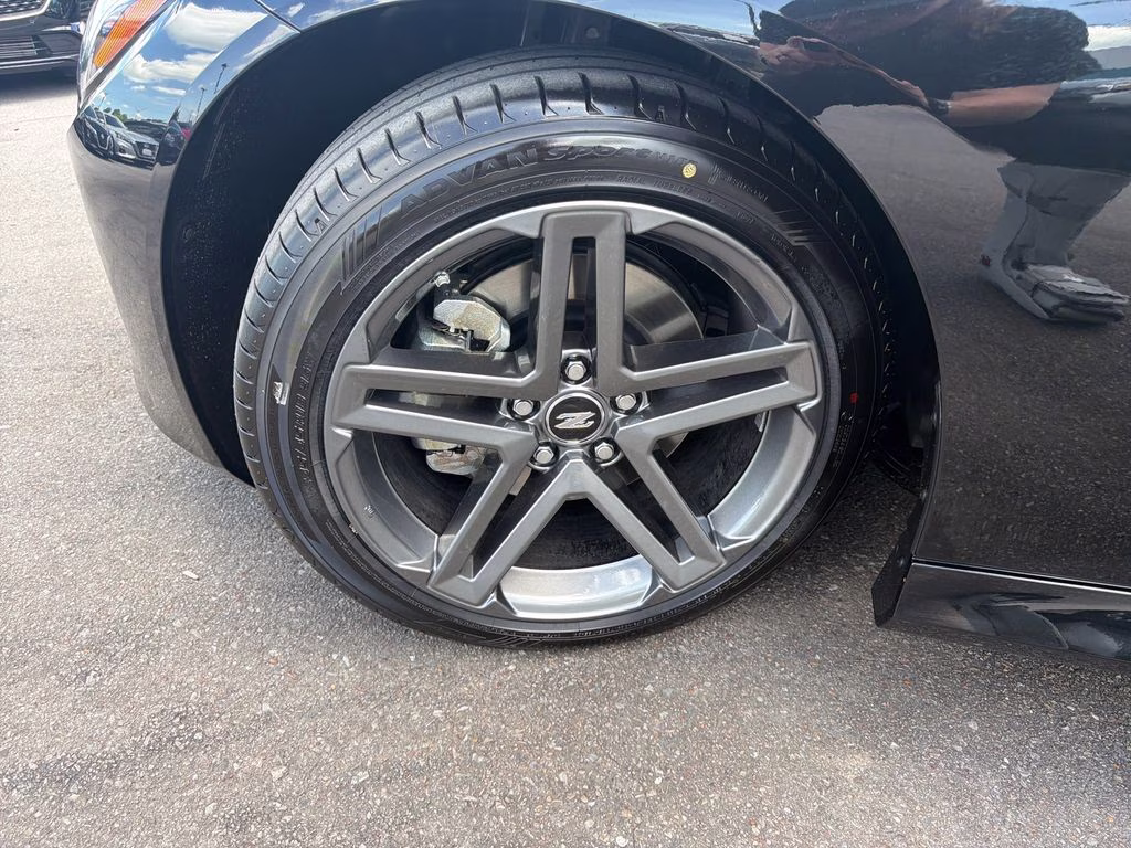 2026 Black Diamond Pearl Nissan Z Sport RWD Coupe