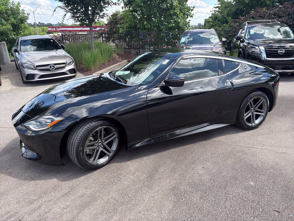 2026 Black Diamond Pearl Nissan Z Sport RWD Coupe
