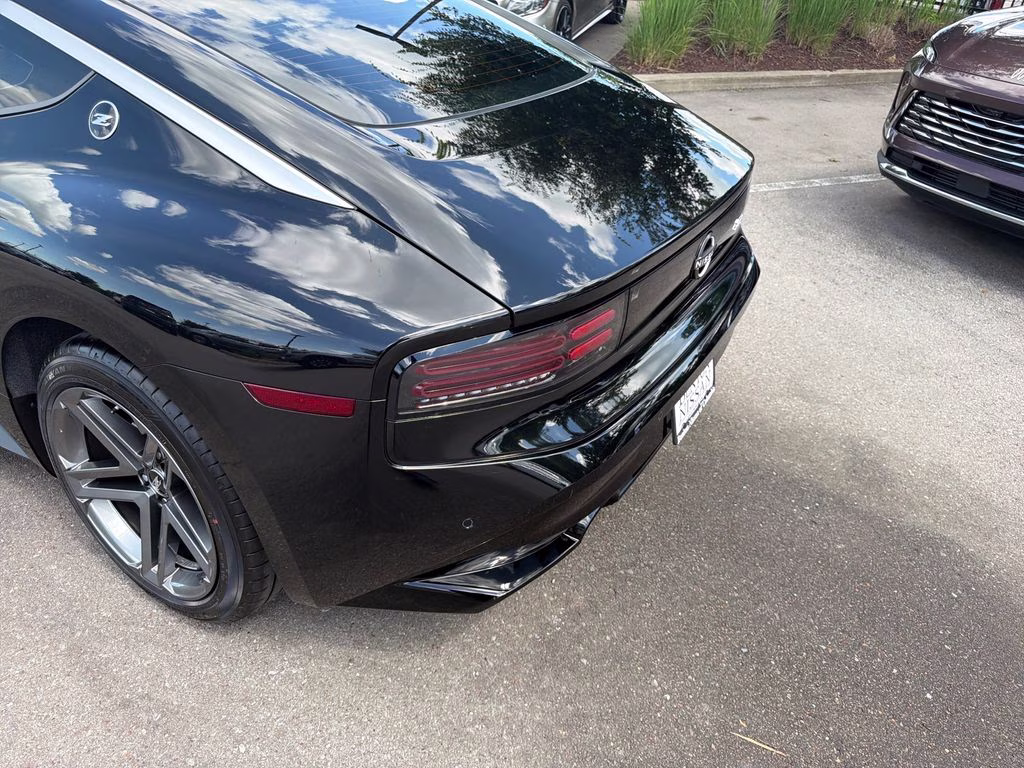 2026 Black Diamond Pearl Nissan Z Sport RWD Coupe