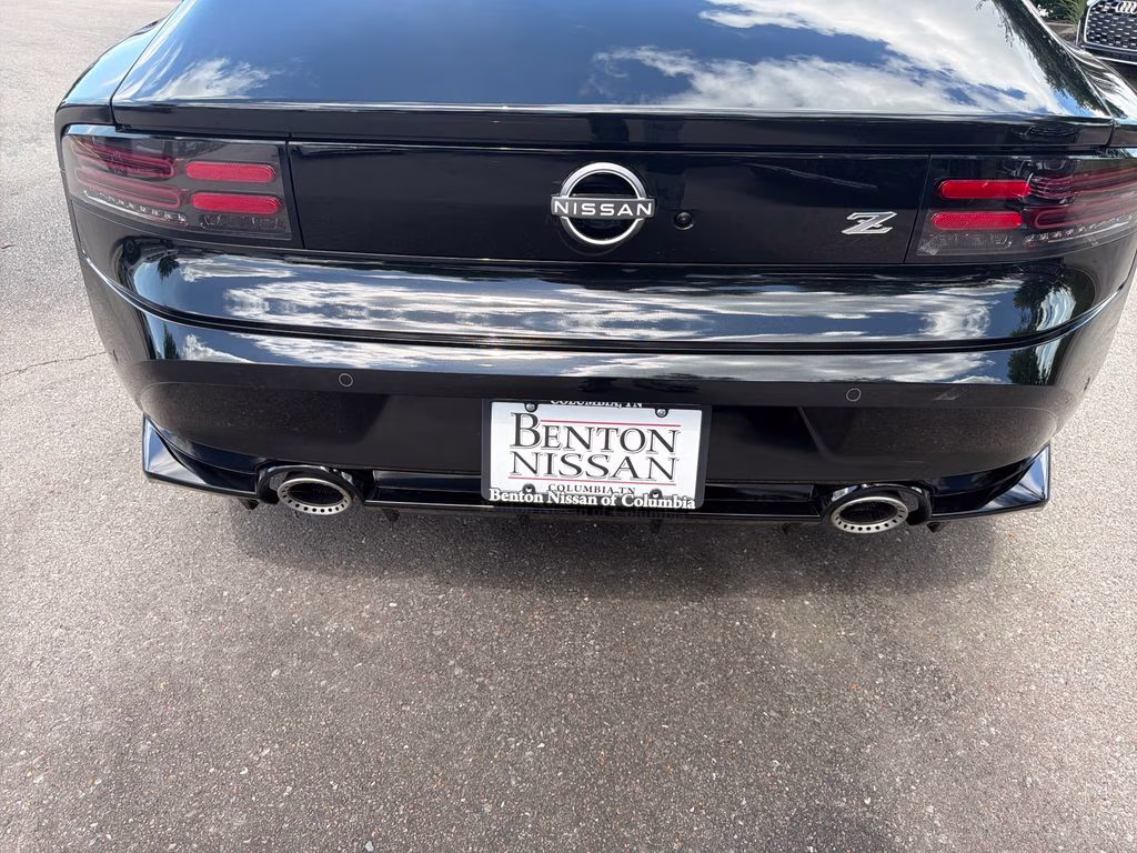 2026 Black Diamond Pearl Nissan Z Sport RWD Coupe