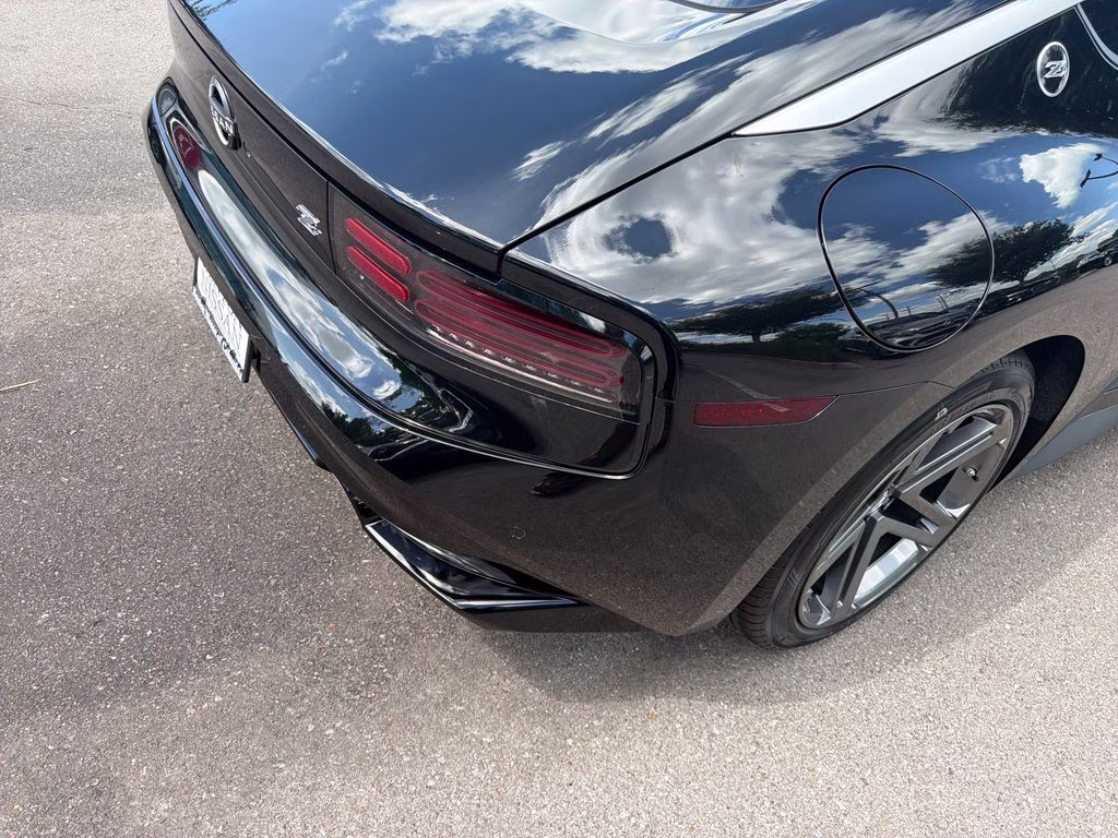 2026 Black Diamond Pearl Nissan Z Sport RWD Coupe