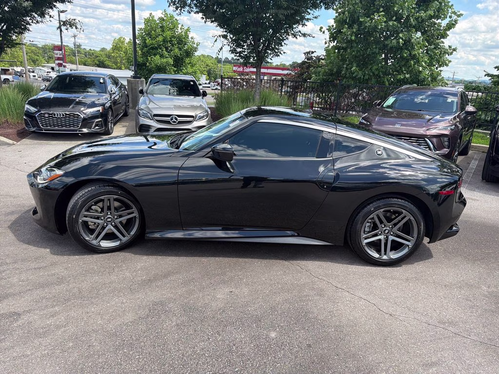 2026 Black Diamond Pearl Nissan Z Sport RWD Coupe