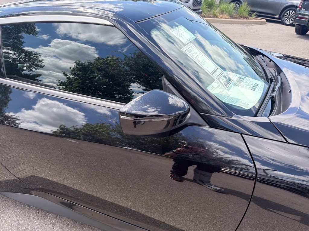 2026 Black Diamond Pearl Nissan Z Sport RWD Coupe