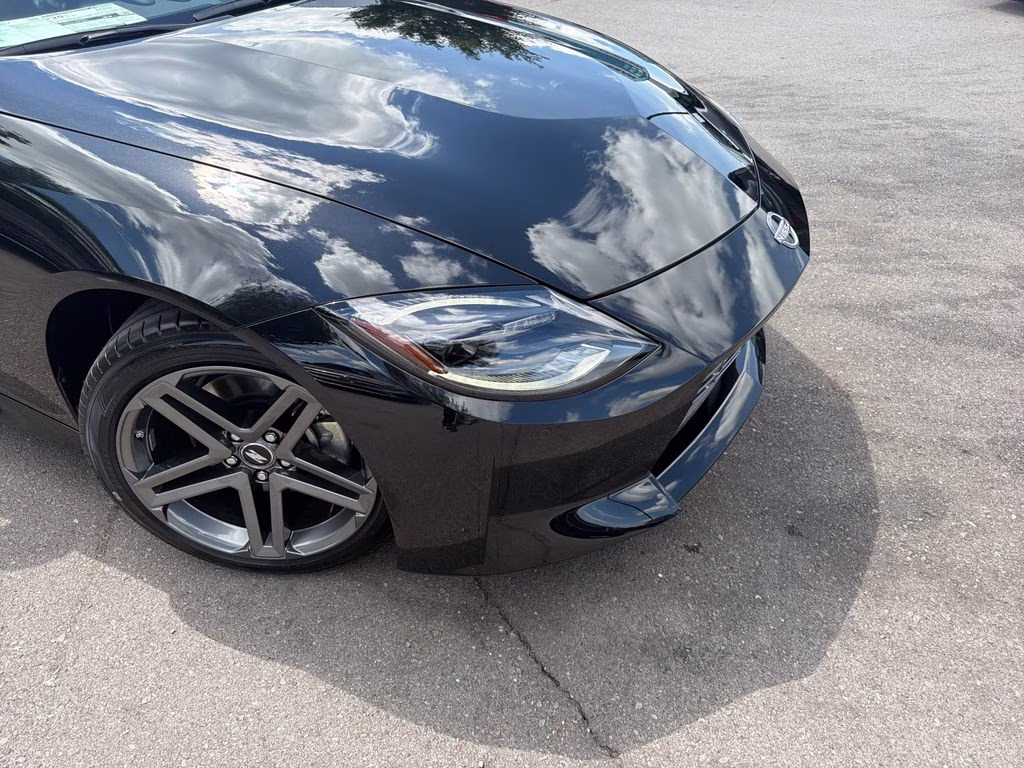 2026 Black Diamond Pearl Nissan Z Sport RWD Coupe