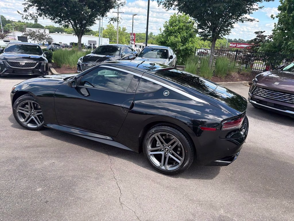 2026 Black Diamond Pearl Nissan Z Sport RWD Coupe