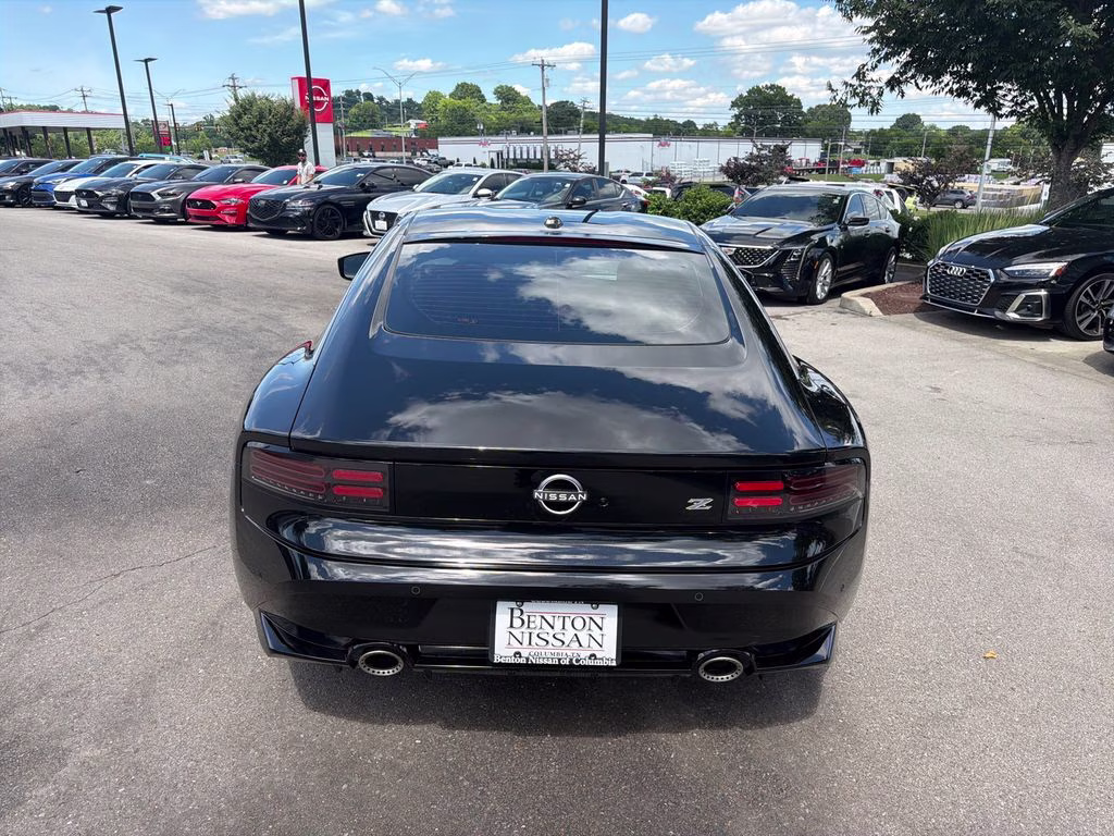 2026 Black Diamond Pearl Nissan Z Sport RWD Coupe