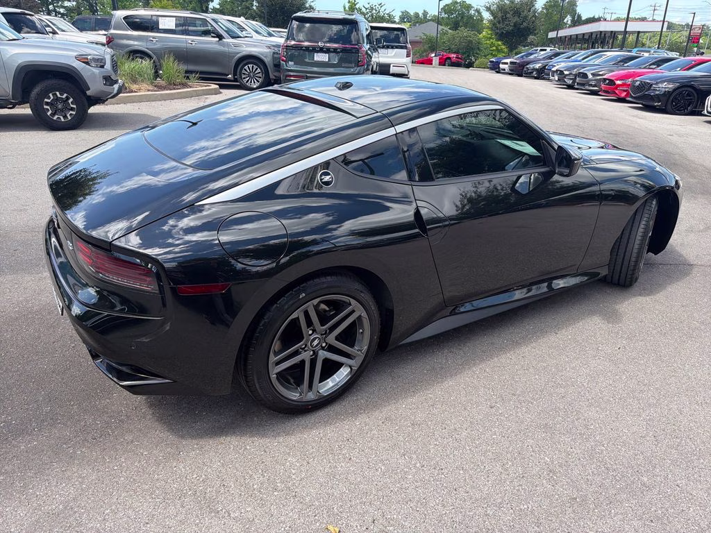 2026 Black Diamond Pearl Nissan Z Sport RWD Coupe