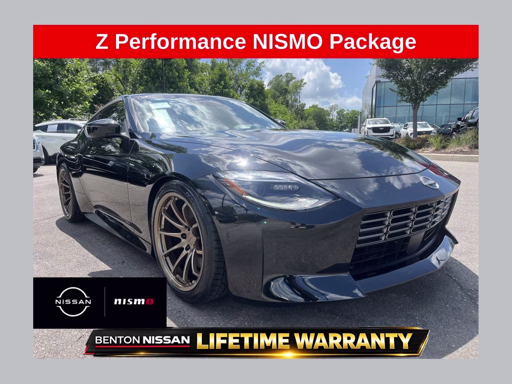 2026 Nissan Z Performance 6MT's photo