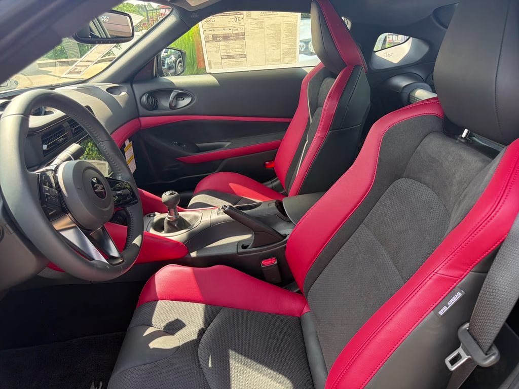 2026 Black Diamond Pearl Nissan Z Performance RWD Coupe