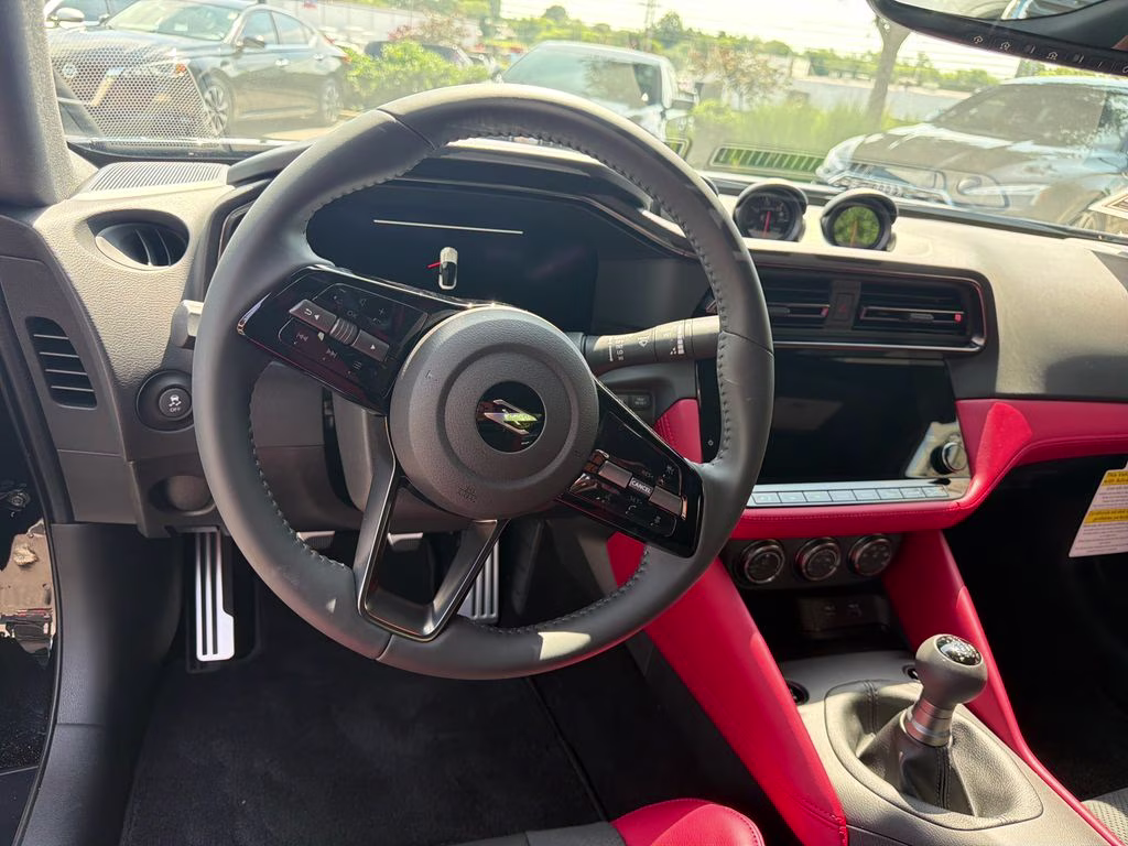 2026 Black Diamond Pearl Nissan Z Performance RWD Coupe
