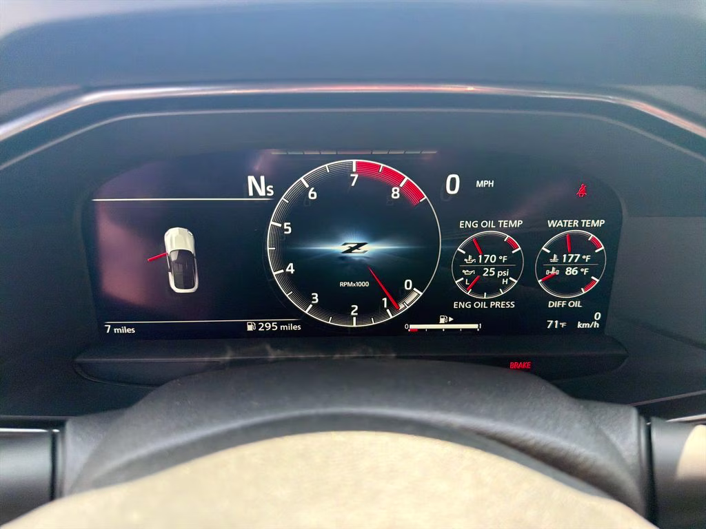 2026 Black Diamond Pearl Nissan Z Performance RWD Coupe