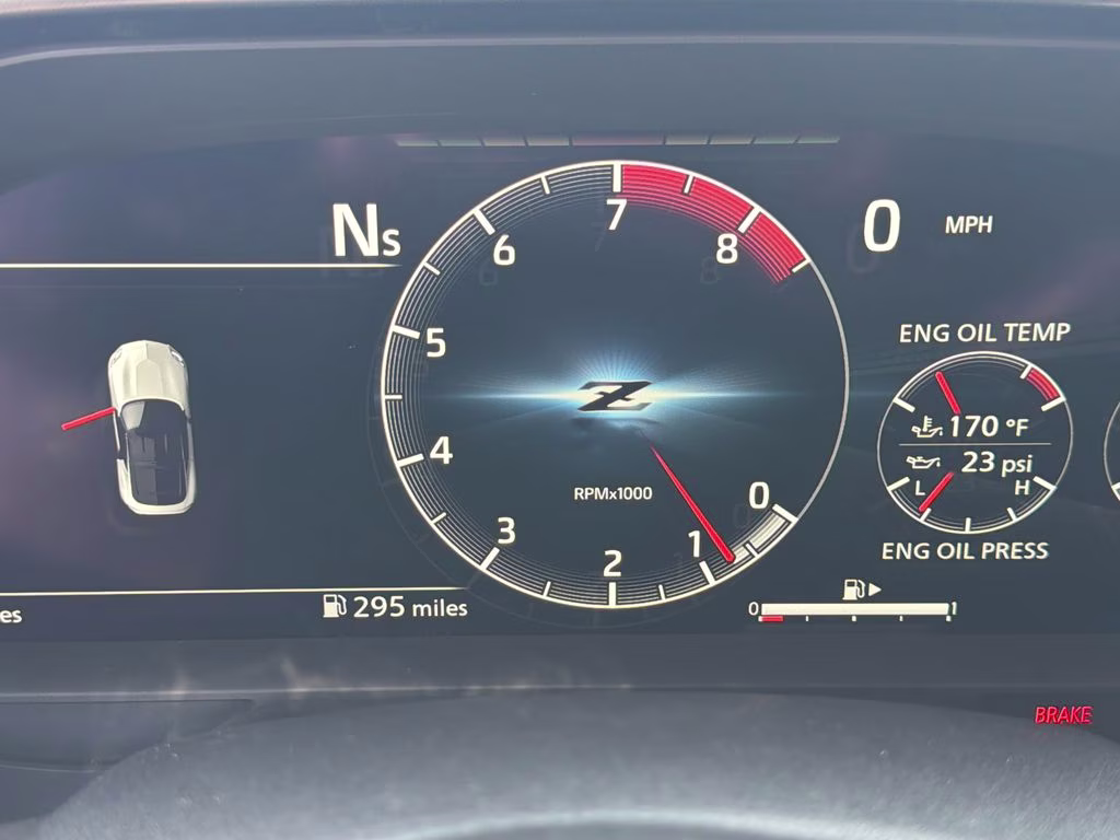 2026 Black Diamond Pearl Nissan Z Performance RWD Coupe