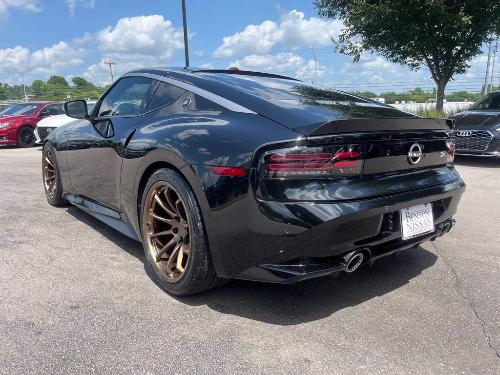 2026 Black Diamond Pearl Nissan Z Performance RWD Coupe