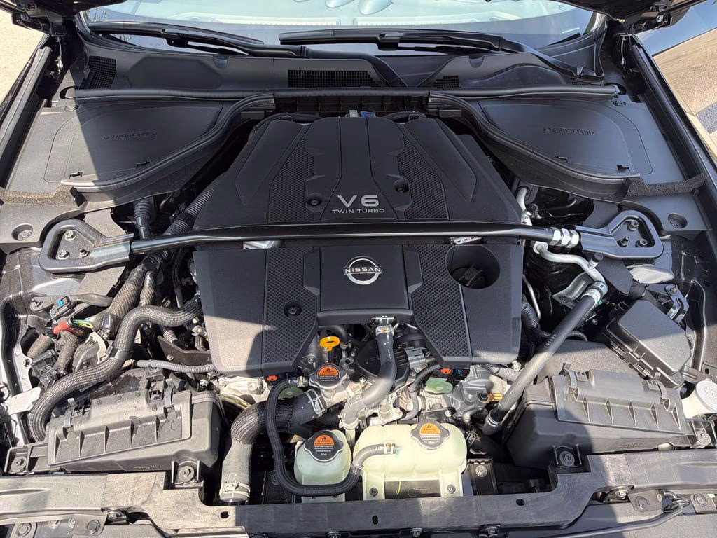 2026 Black Diamond Pearl Nissan Z Performance RWD Coupe