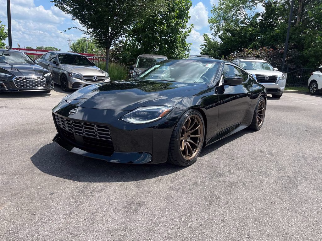 2026 Black Diamond Pearl Nissan Z Performance RWD Coupe