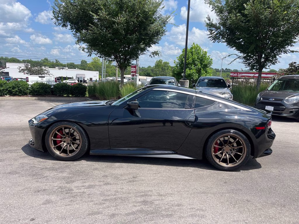 2026 Black Diamond Pearl Nissan Z Performance RWD Coupe
